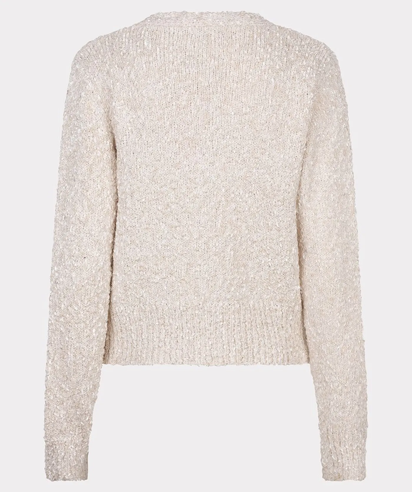 Cardigan fancy button