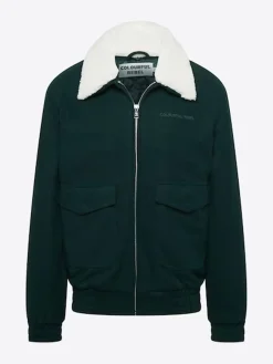 Chase Contrast collar jacket