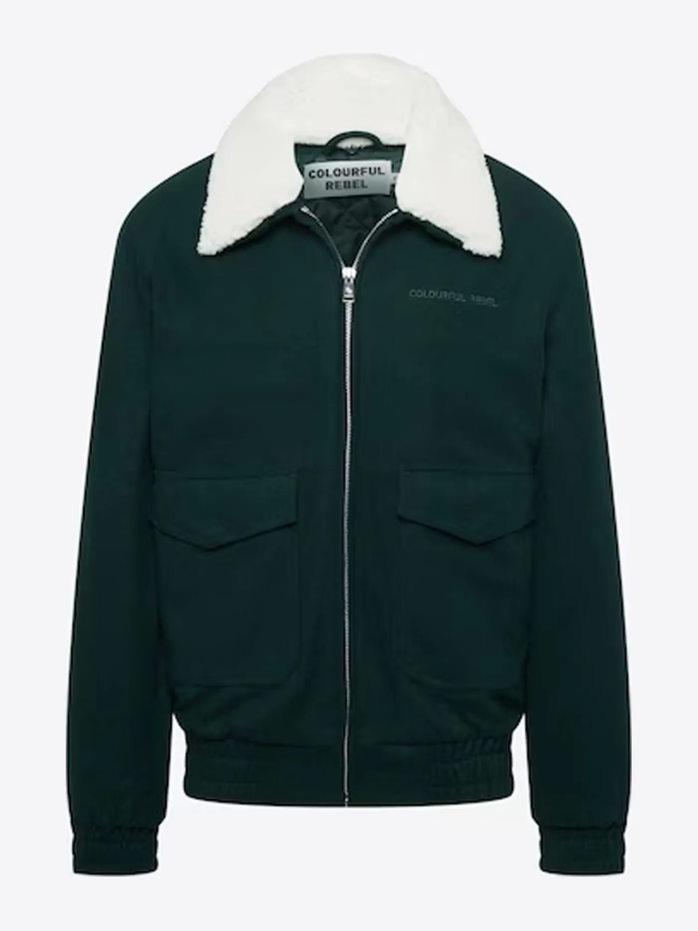 Chase Contrast collar jacket