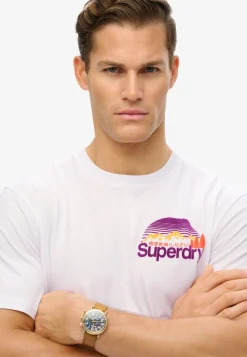 Cl Great outdoors chest tee