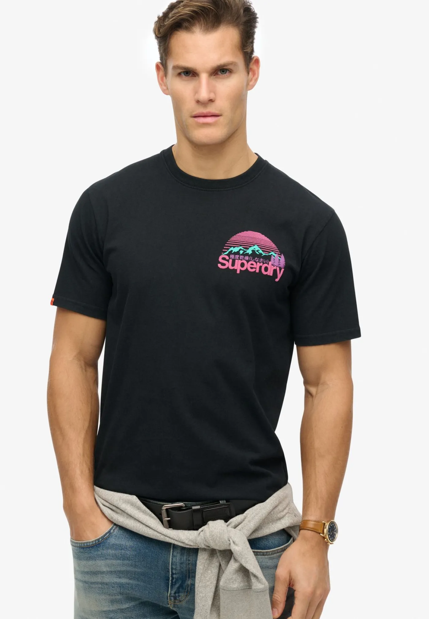 Cl Great outdoors chest tee