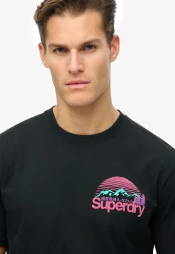 Cl Great outdoors chest tee