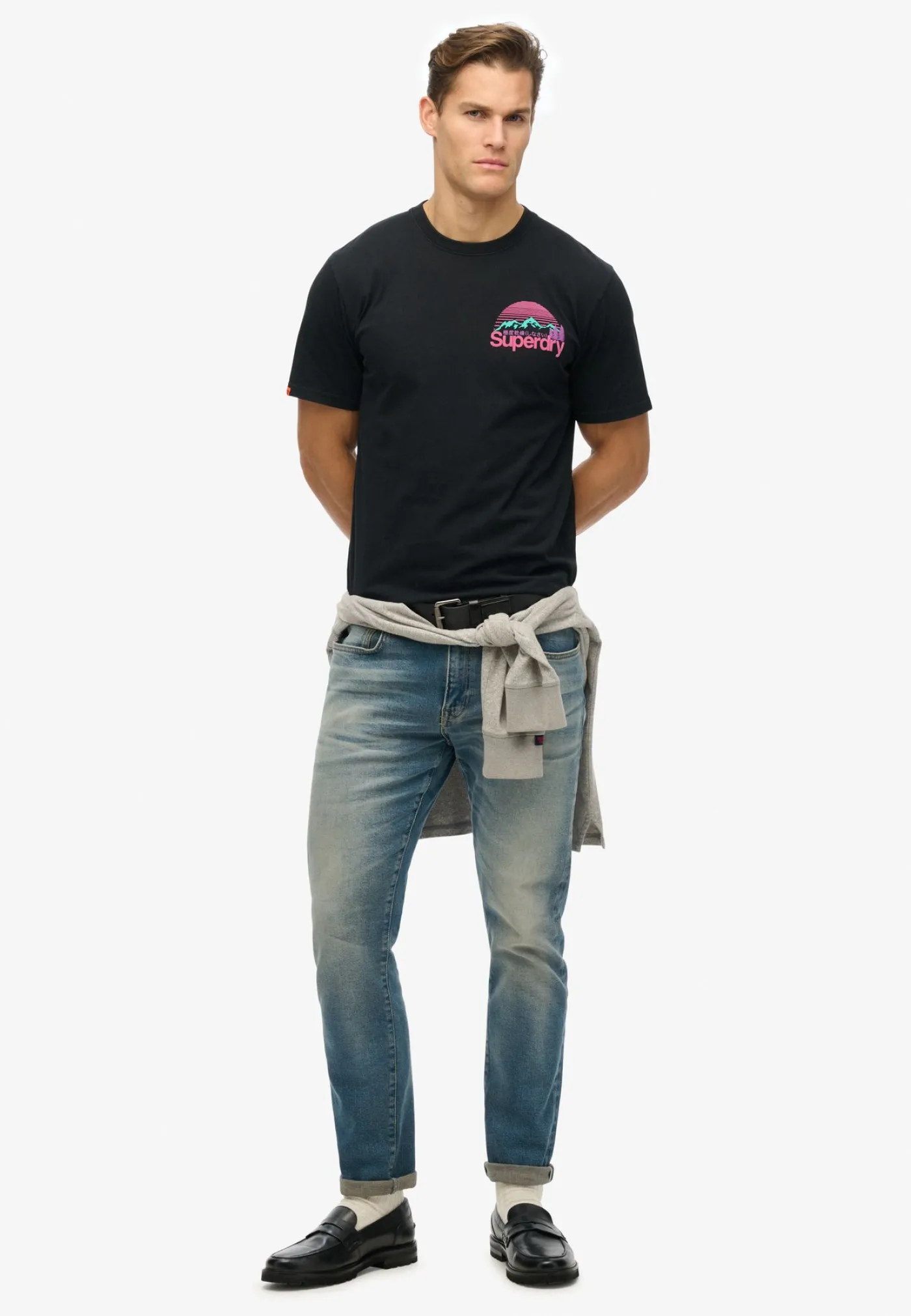 Cl Great outdoors chest tee