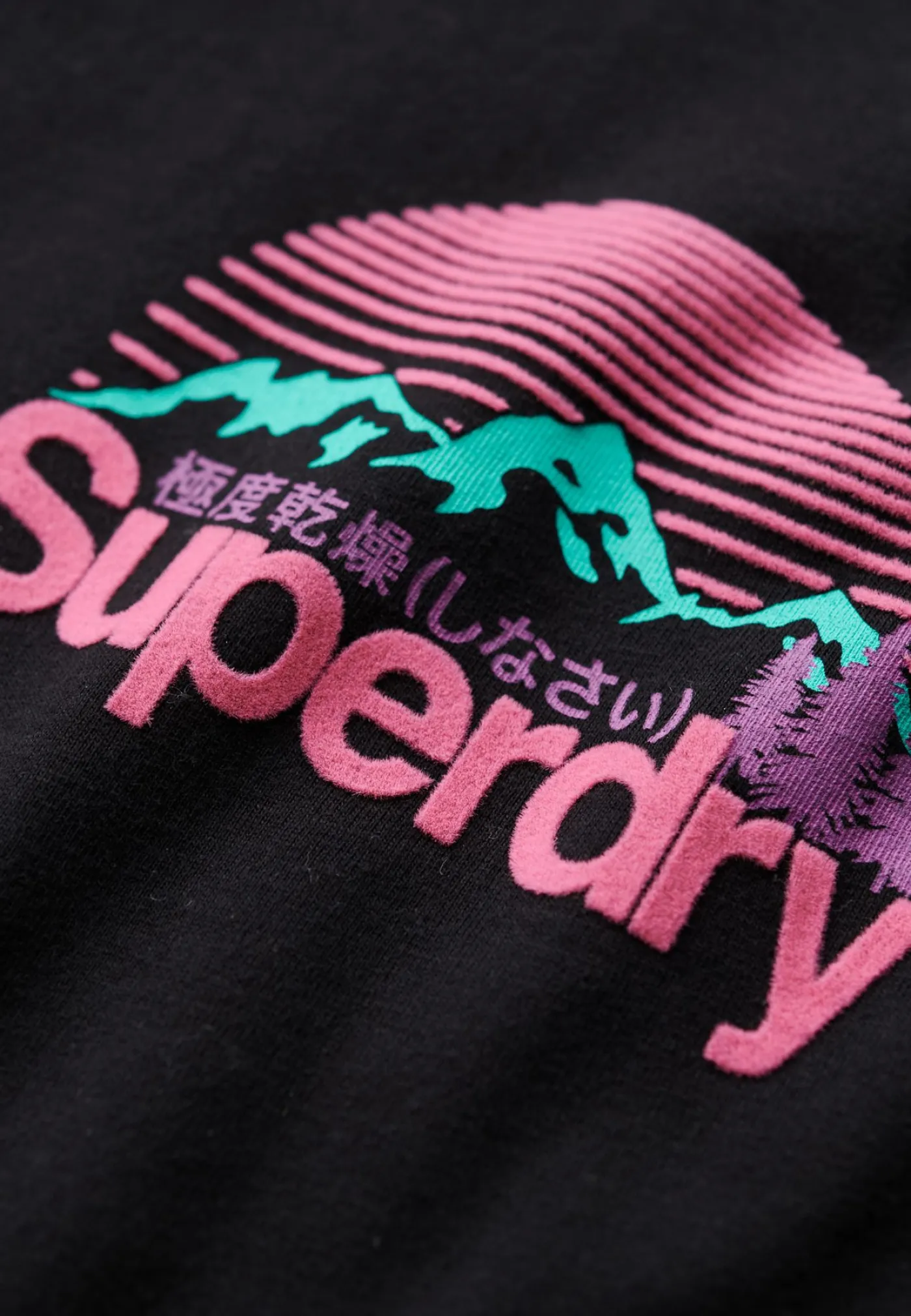 Cl Great outdoors chest tee