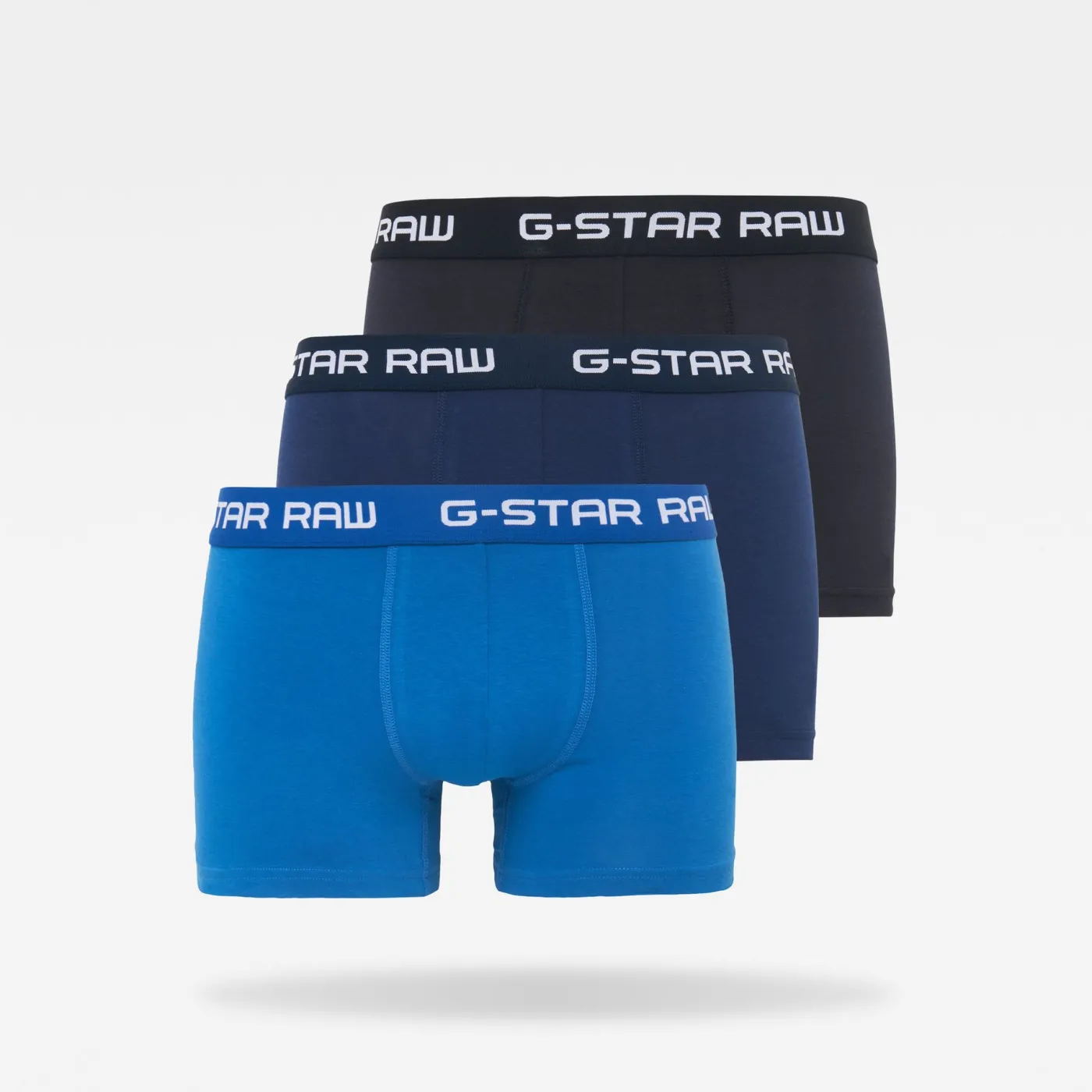 Classic trunk clr 3 pack