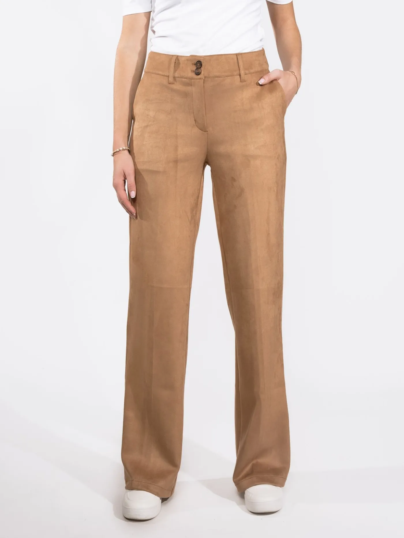 Claudette Faux Suede