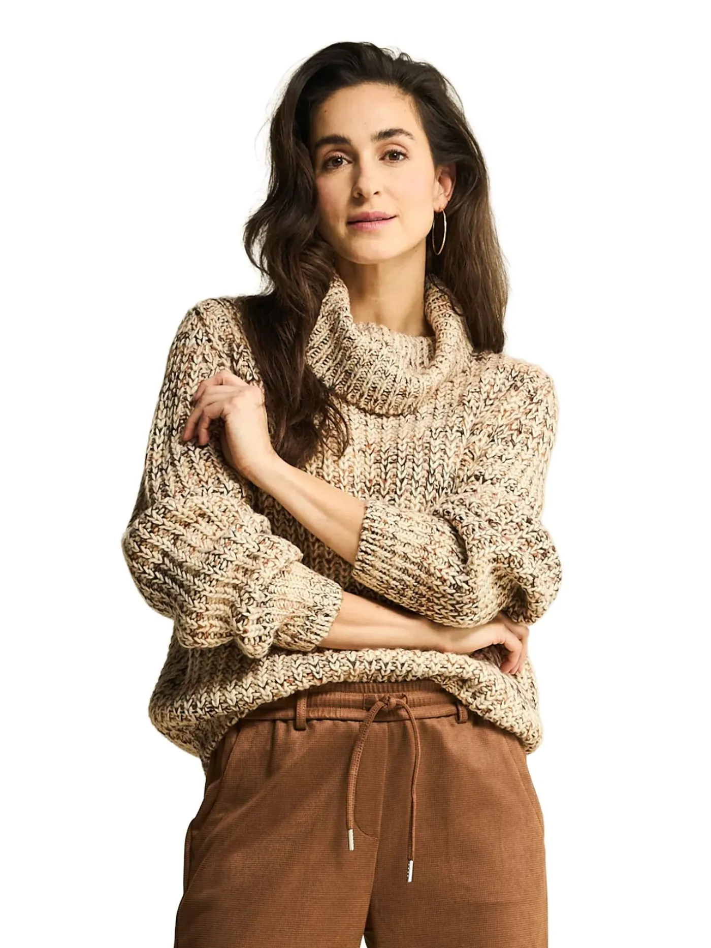 Cocoon multi sweater