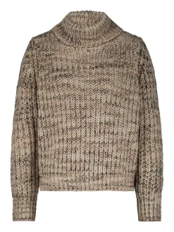 Cocoon multi sweater