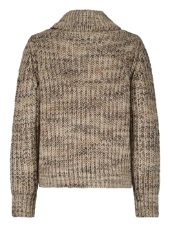 Cocoon multi sweater