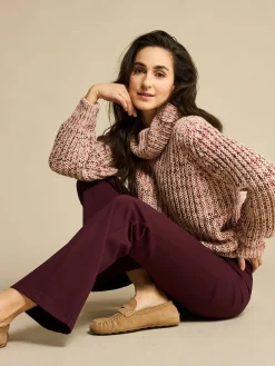 Cocoon multi sweater