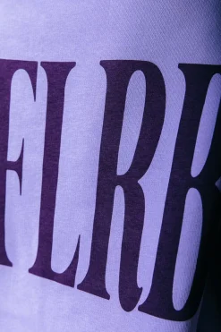 CR Big Logo Dropped Shoulder Sweat