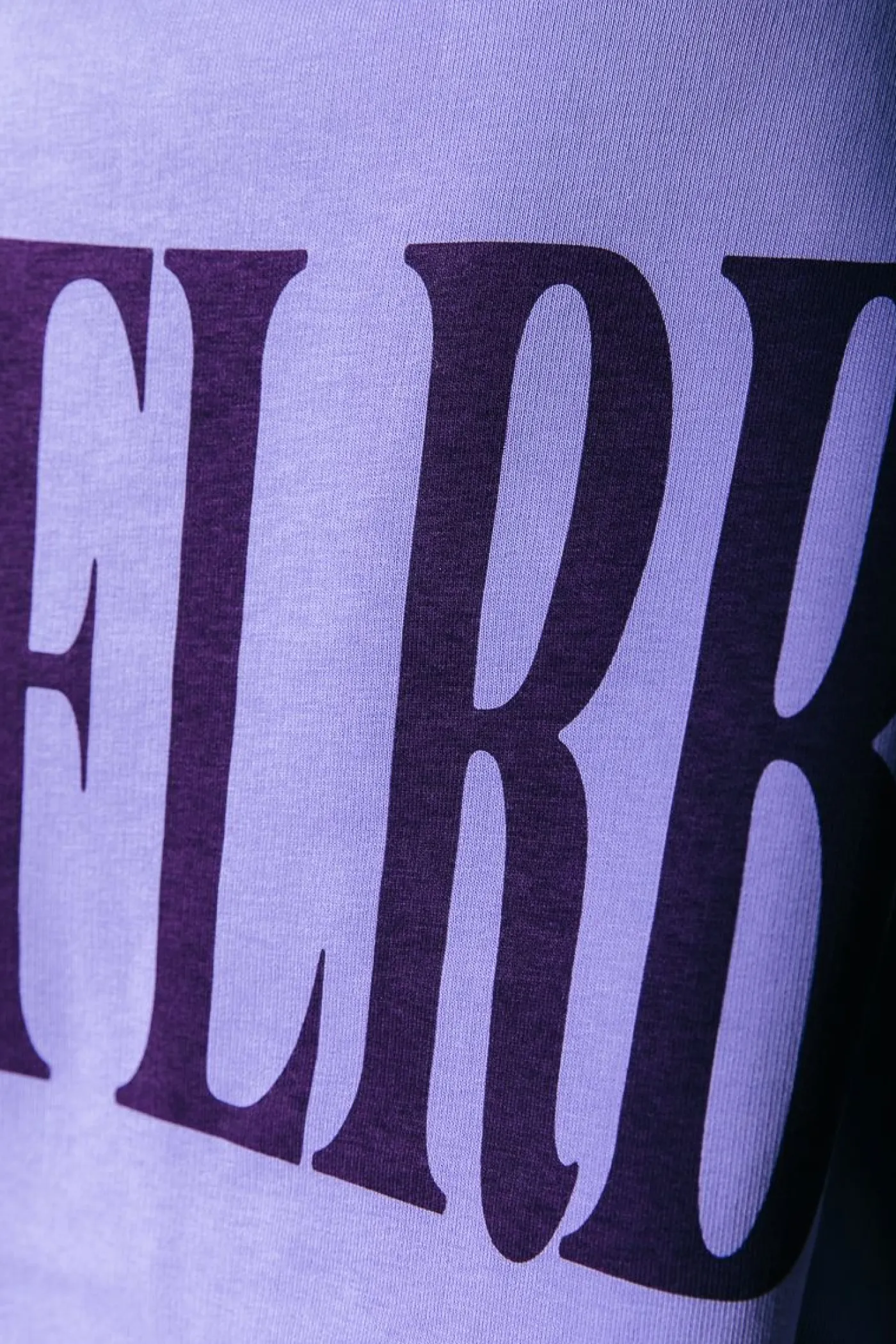 CR Big Logo Dropped Shoulder Sweat