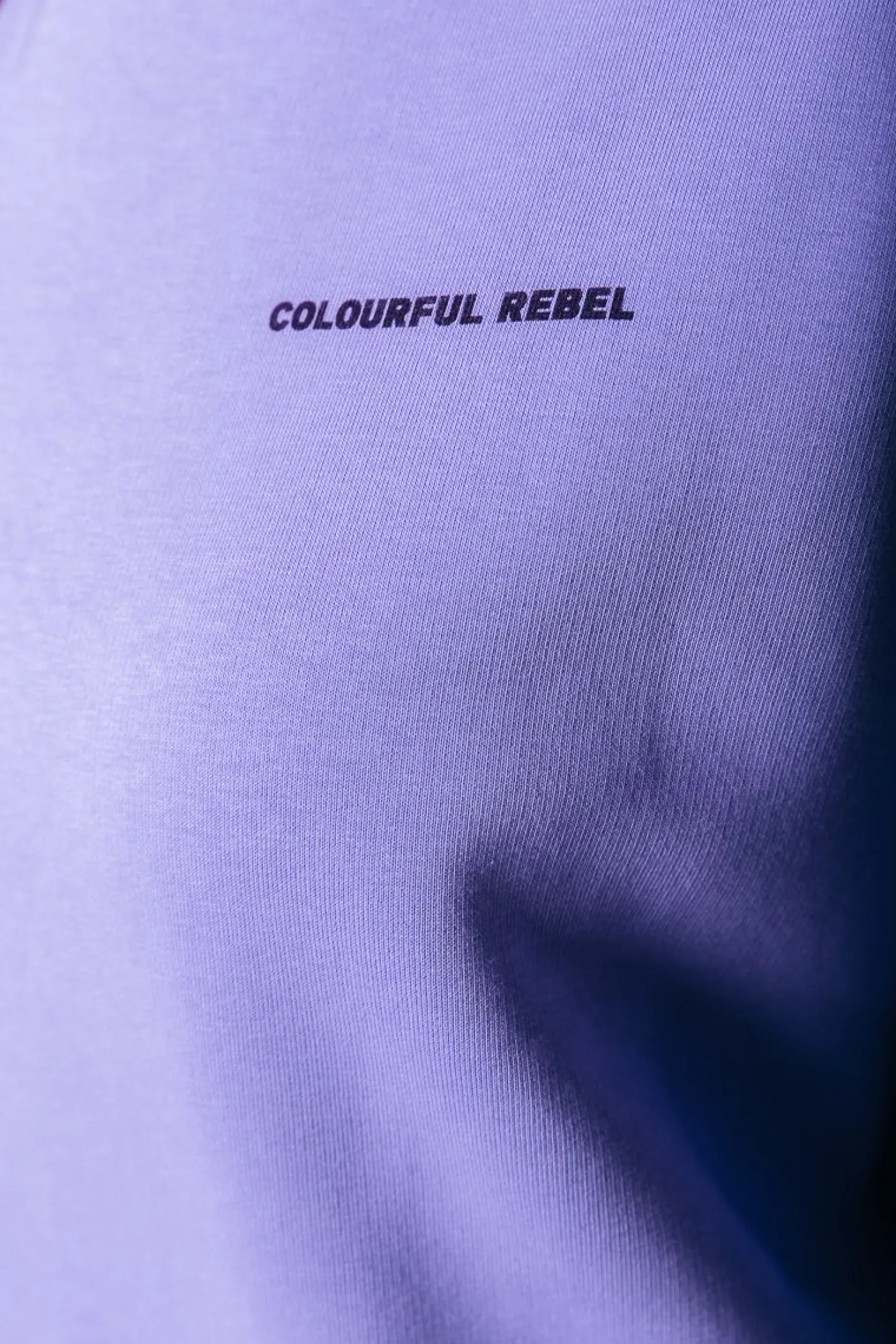 CR Big Logo Dropped Shoulder Sweat