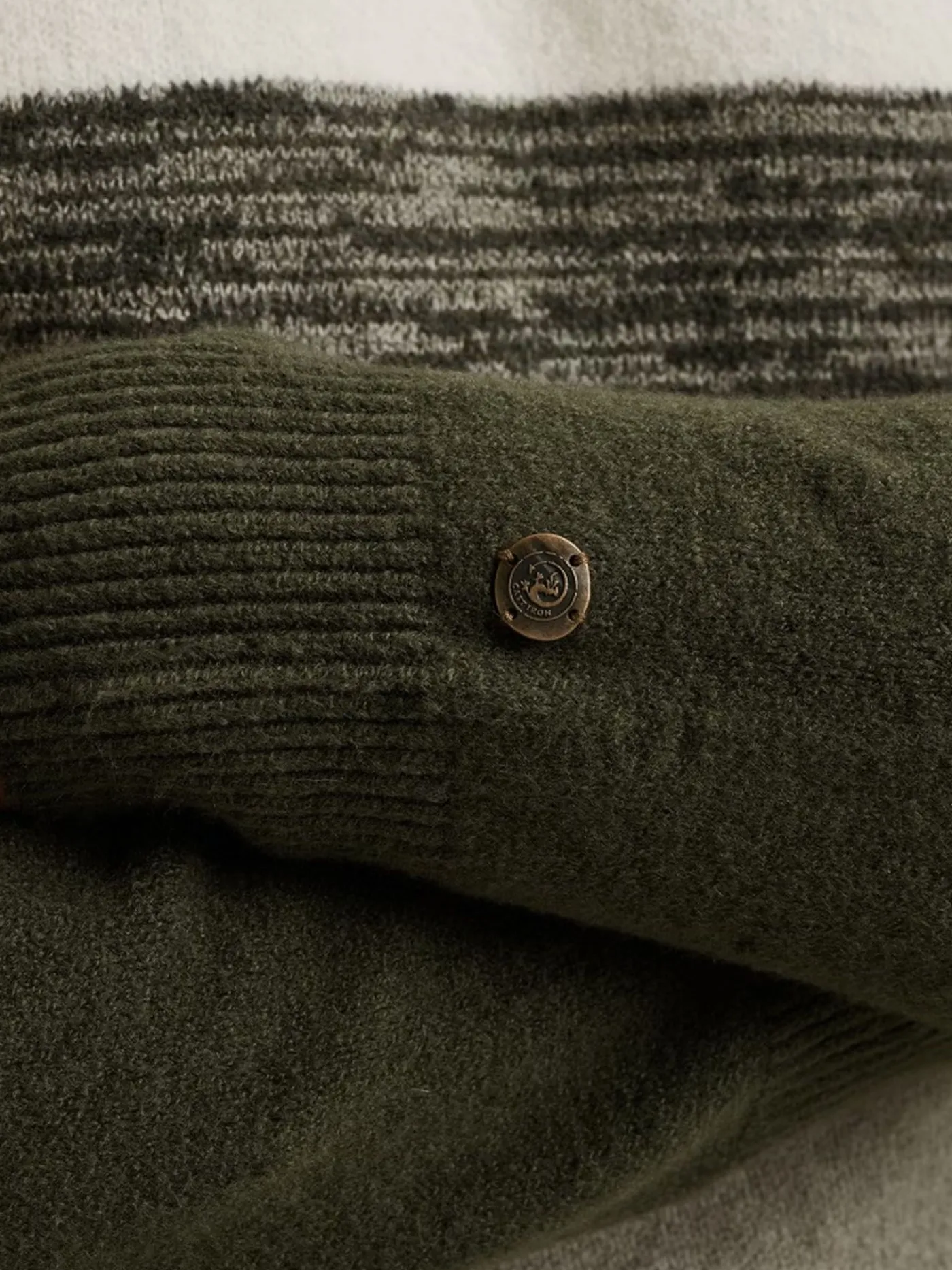 Crewneck regular fit cotton blend