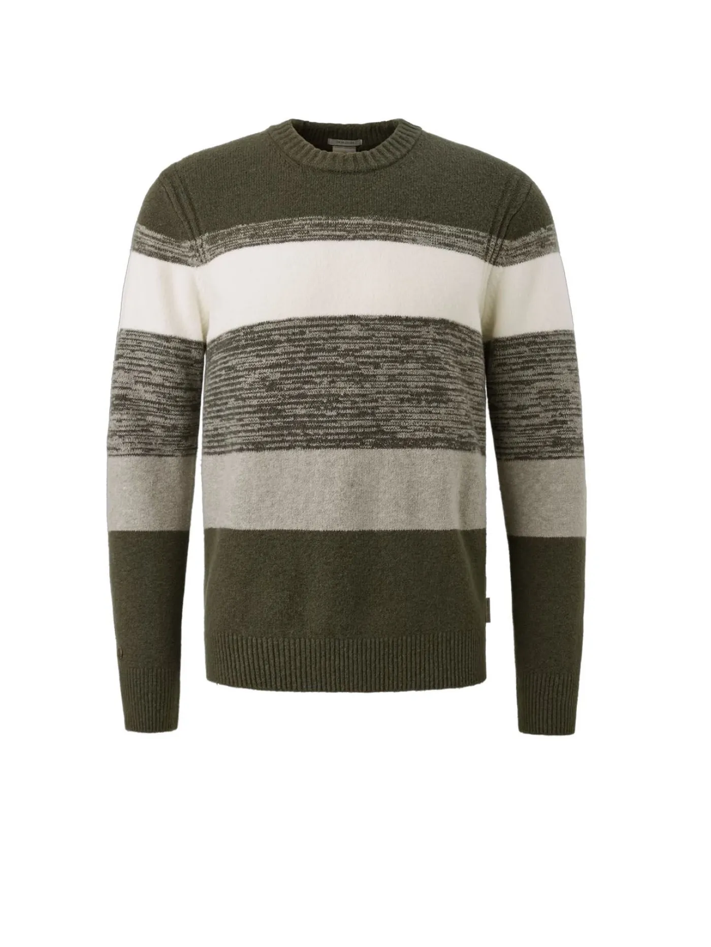 Crewneck regular fit cotton blend