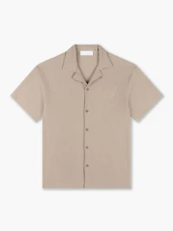 Croyez ribbed shirt