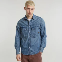 Dakota regular shirt ls