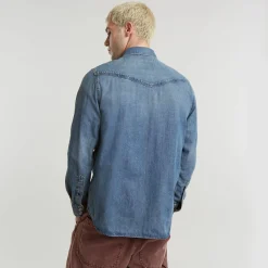 Dakota regular shirt ls