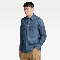 Dakota regular shirt ls