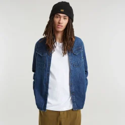 Dakota slim shirt ls