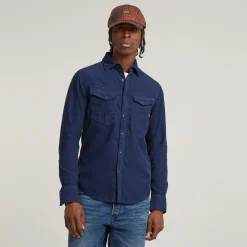 Dakota Slim shirt ls