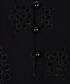 Dress allover embroidery