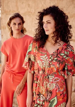 Dress Blooming Floral Stitch