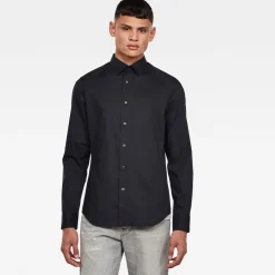 Dressed Super Slim Shirt ls