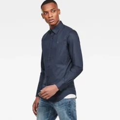 Dressed super slim shirt ls 4213 - 4213 mazarine