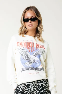 Eagle Dropped Shoulder Sweat