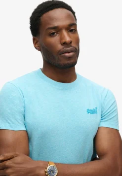 Essential logo emb tee