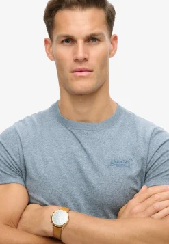 Essential logo emb tee