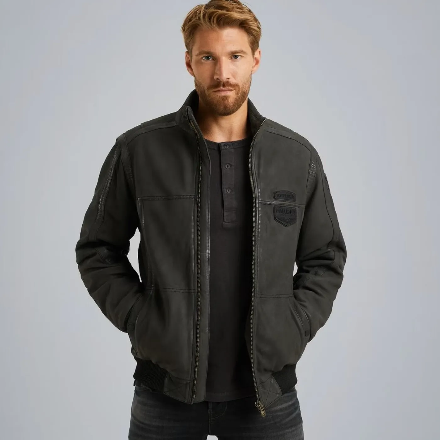 Flight jacket AIRBRIDGE Sheep Snuf