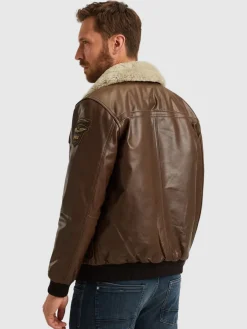 Flight jacket HUDSON Buff Carwan