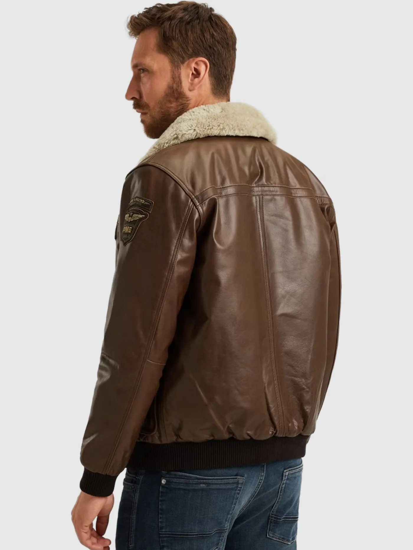 Flight jacket HUDSON Buff Carwan