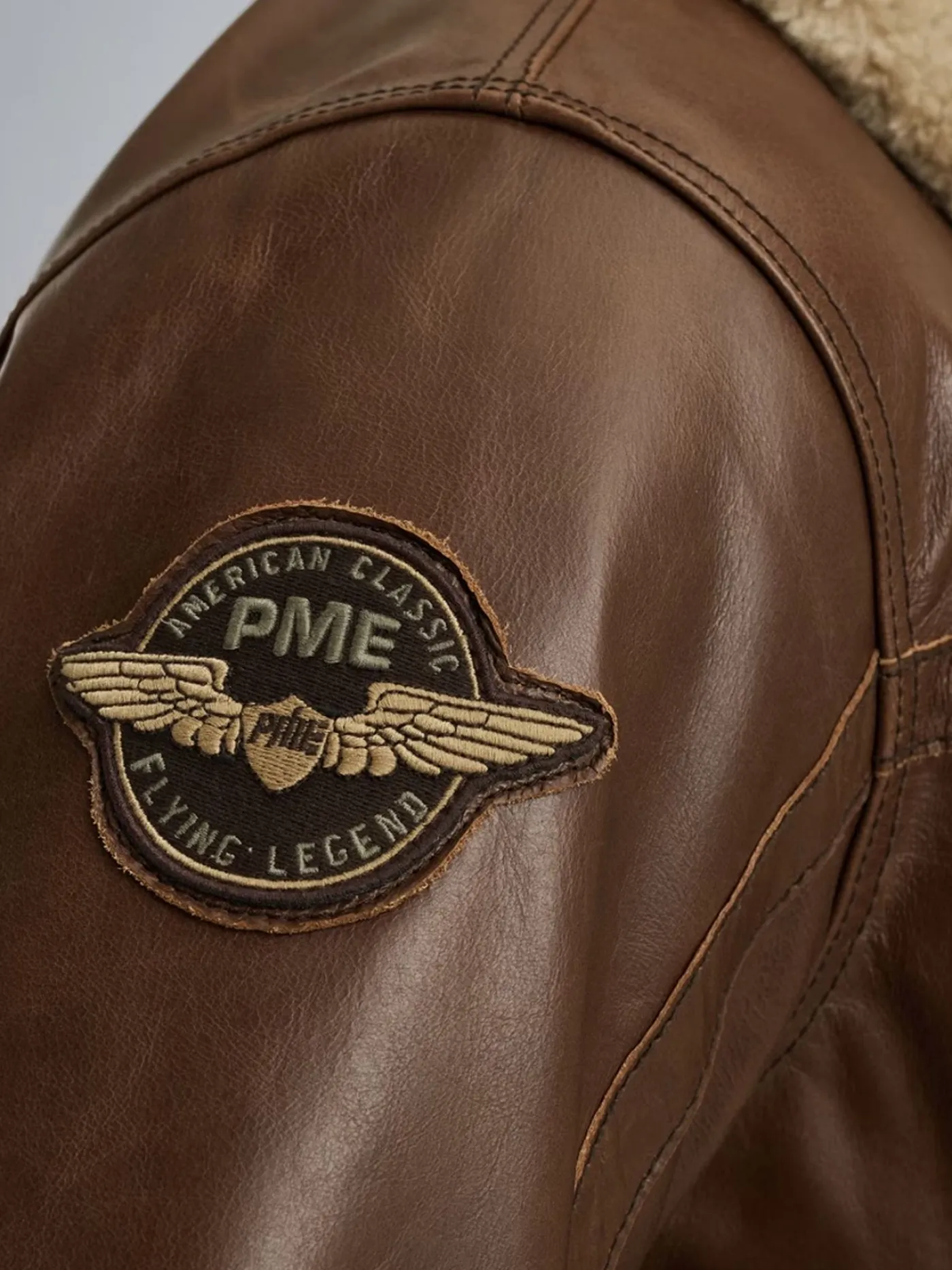 Flight jacket HUDSON Buff Carwan