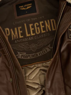 Flight jacket HUDSON Buff Carwan