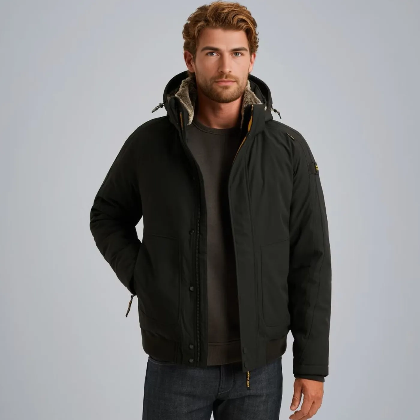 Flight jacket ICE STRIPER Ripper