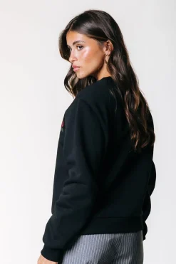 Flower Logo Wave Relaxed Sweat