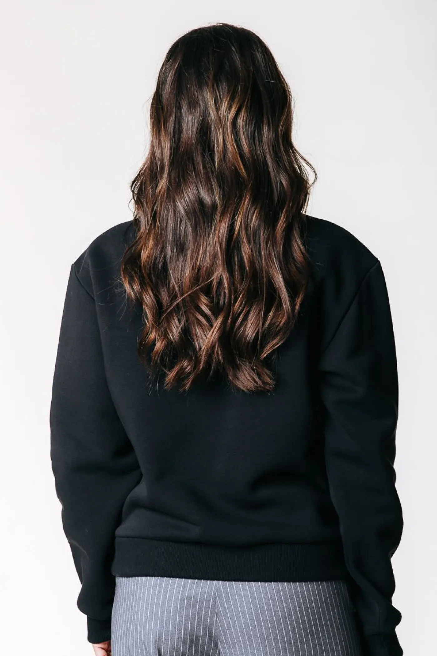 Flower Logo Wave Relaxed Sweat