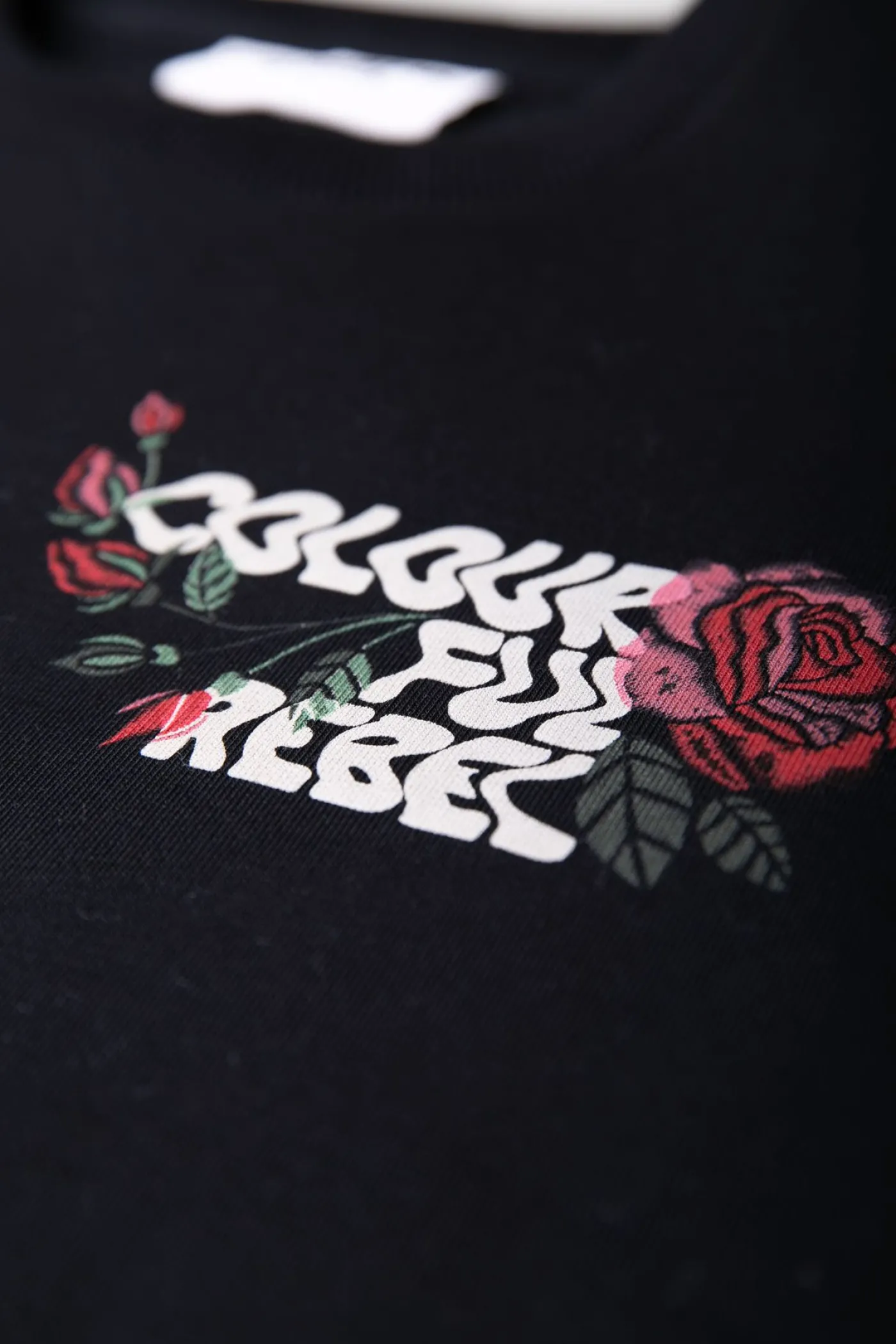 Flower Logo Wave Relaxed Sweat