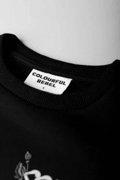 Flower Logo Wave Relaxed Sweat