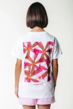 Flower Square Boxy Tee