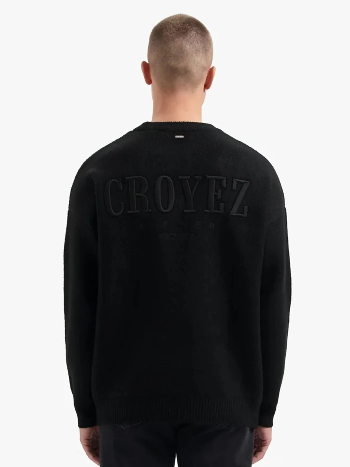 Gallery knit sweater