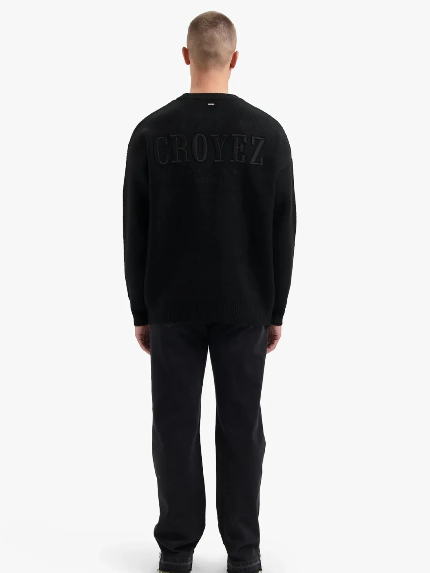 Gallery knit sweater