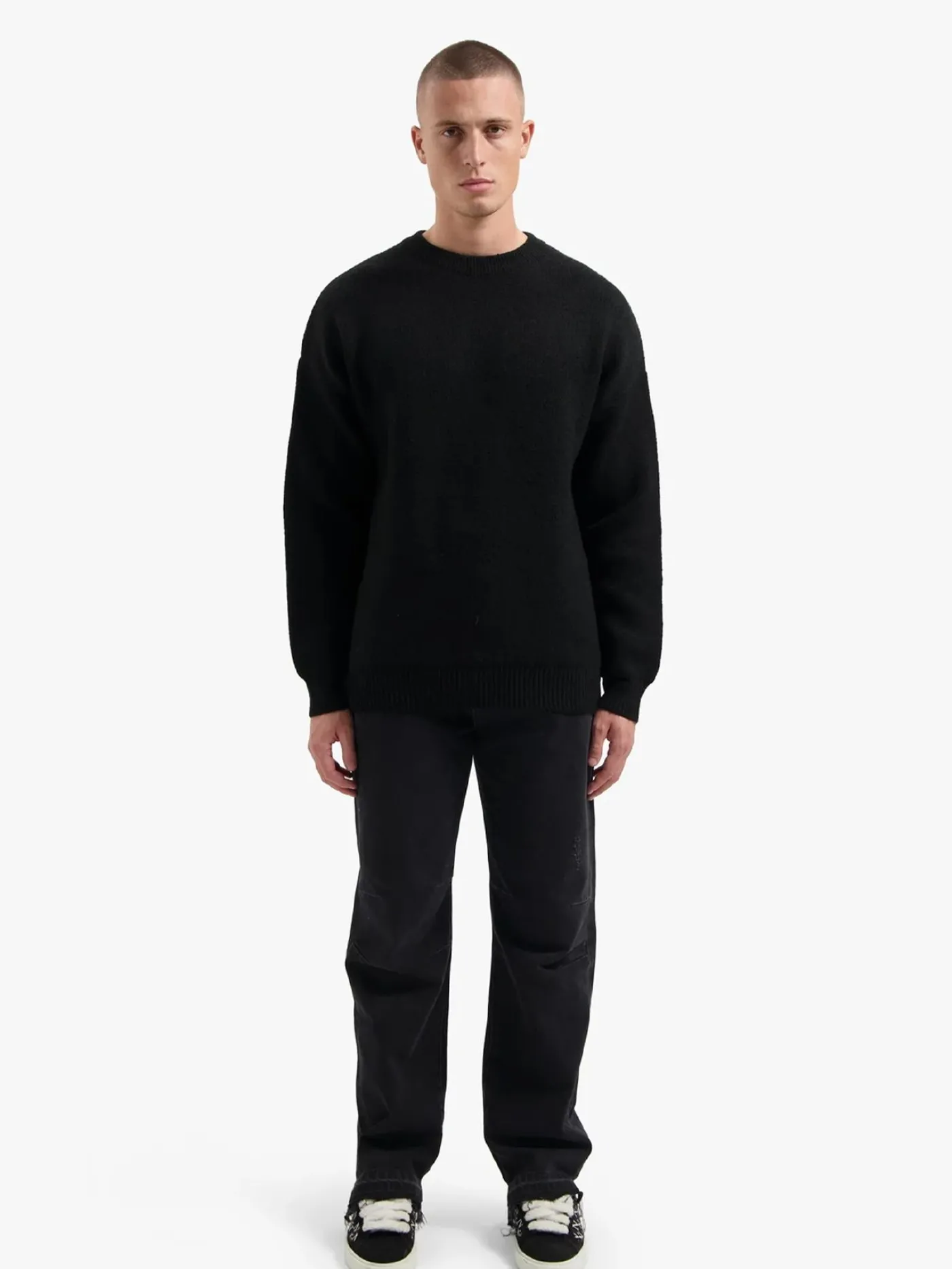 Gallery knit sweater