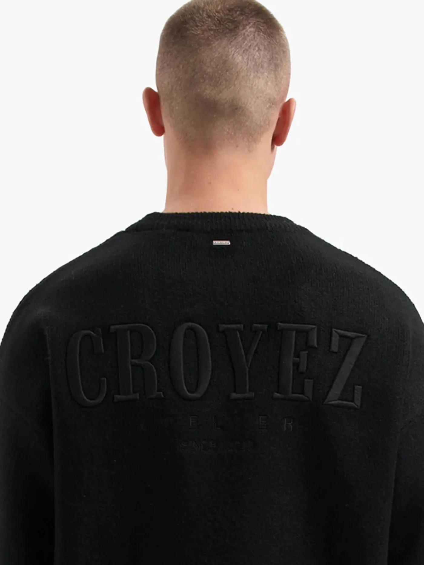 Gallery knit sweater