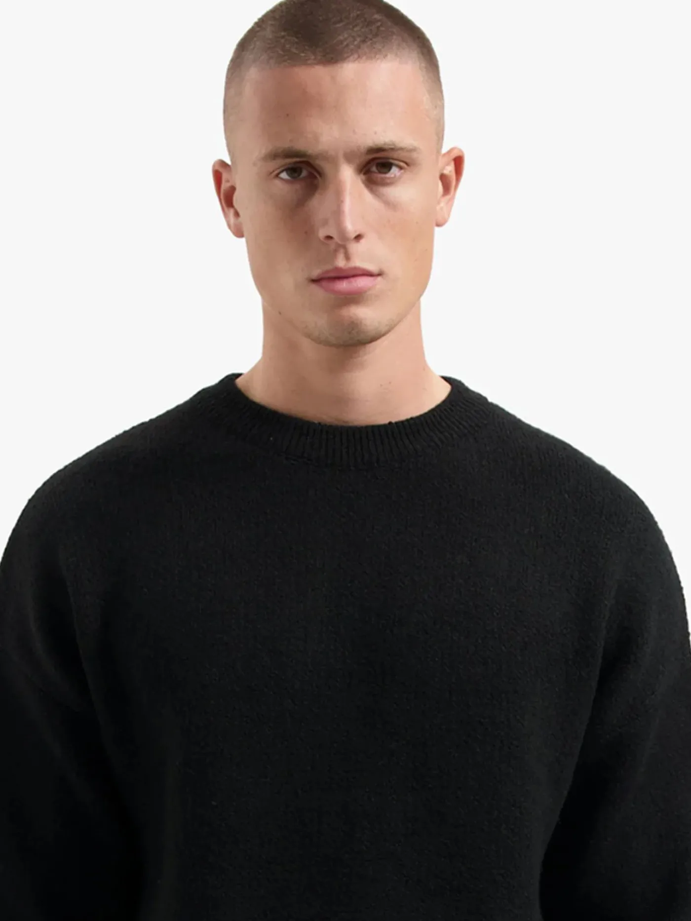 Gallery knit sweater