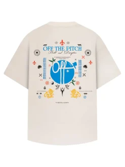 Global oversized tee