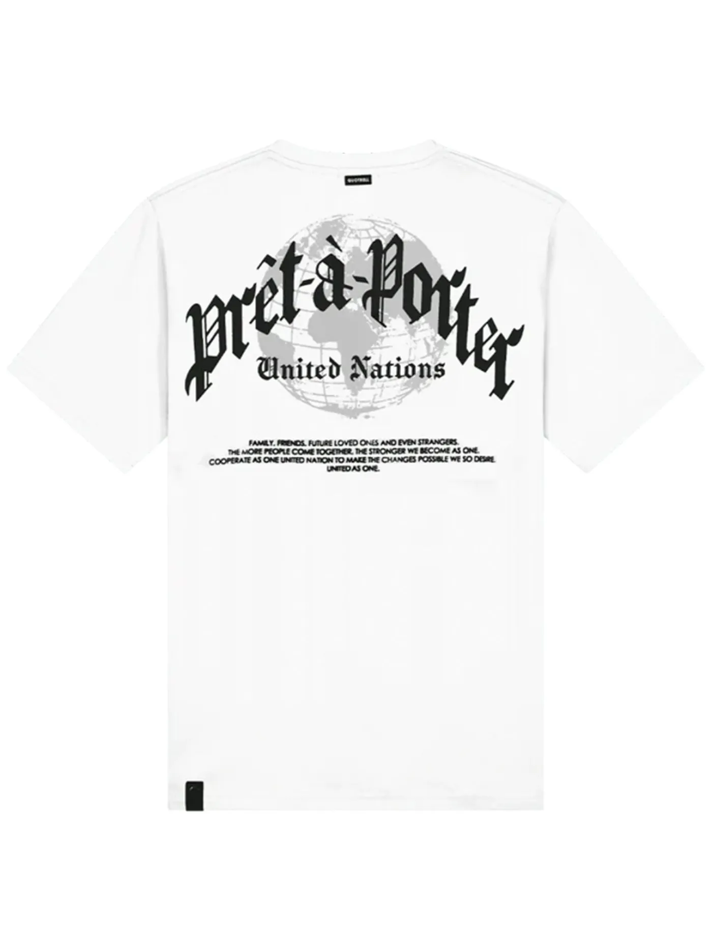 Global unity t-shirt